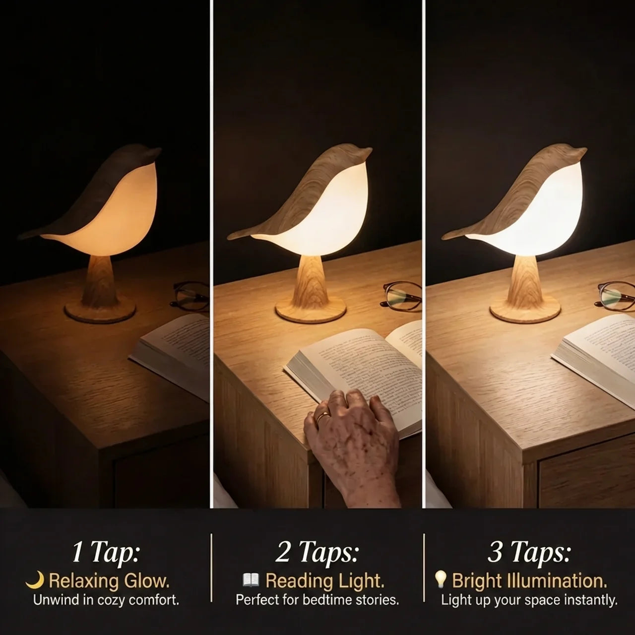 BirdLamp – Cosy Ambient Light
