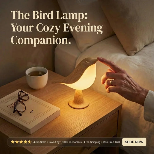 BirdLamp – Cosy Ambient Light