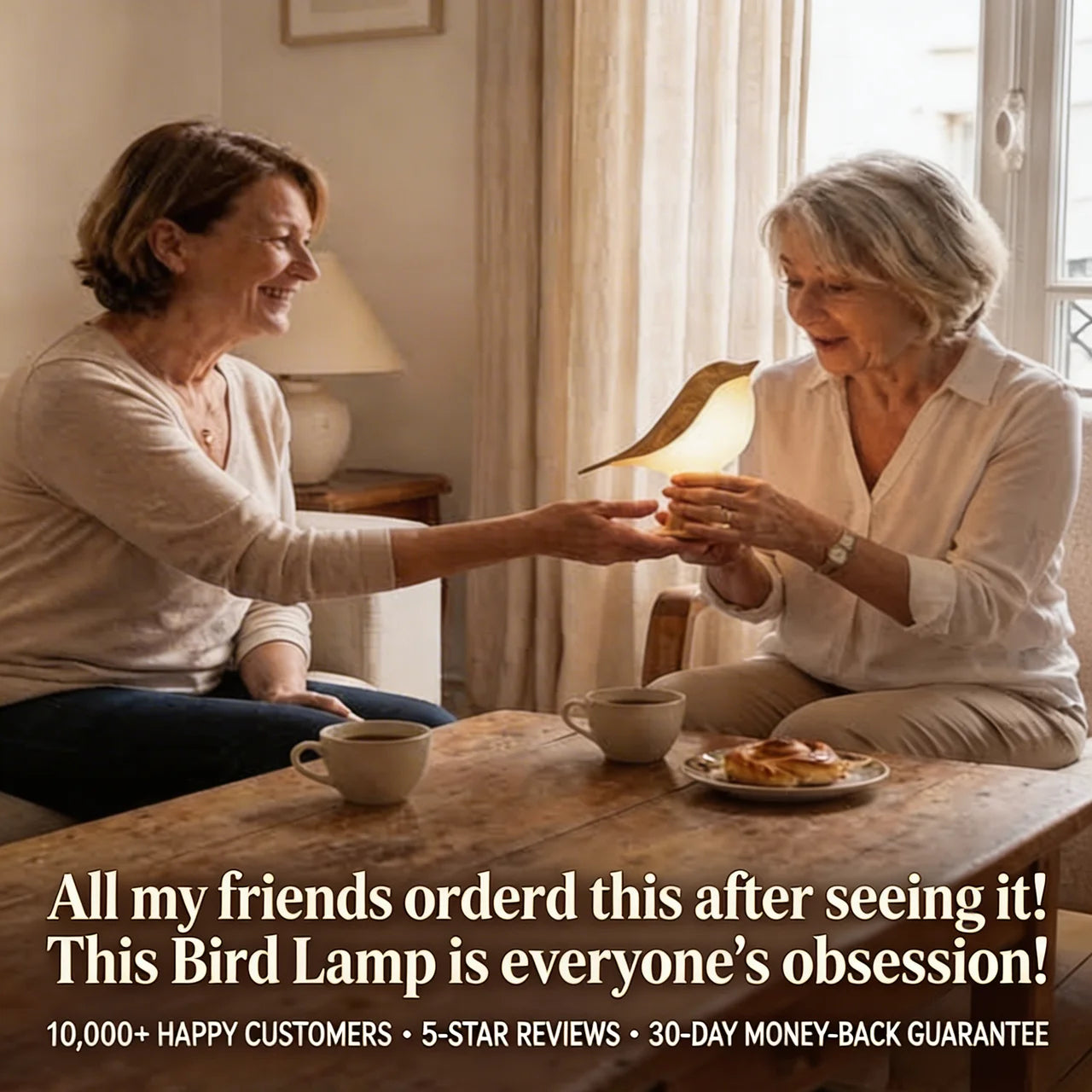 BirdLamp – Cosy Ambient Light